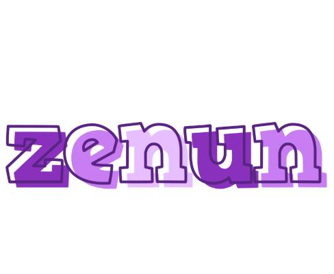 Zenun sensual logo