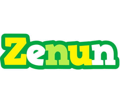 Zenun soccer logo