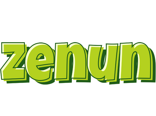 Zenun summer logo