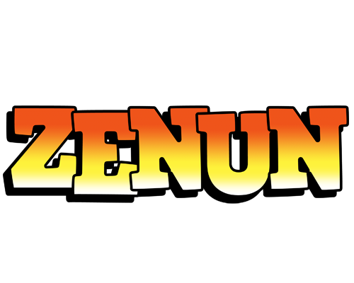 Zenun sunset logo