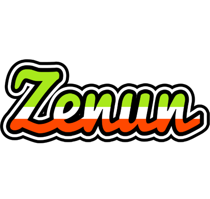 Zenun superfun logo