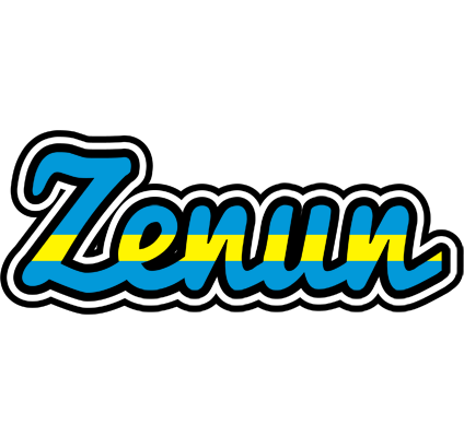 Zenun sweden logo
