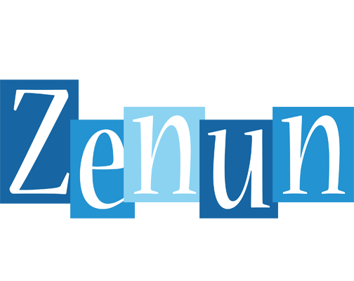 Zenun winter logo