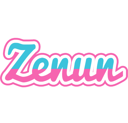 Zenun woman logo