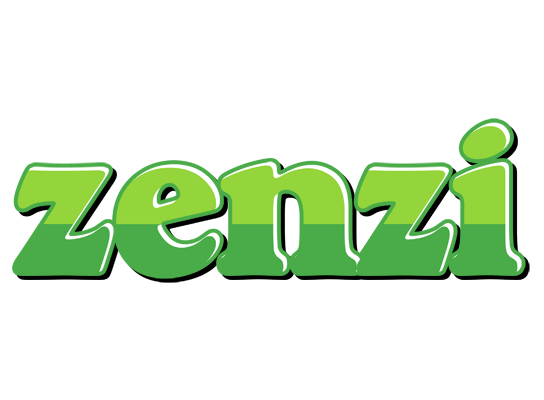 Zenzi apple logo