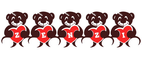 Zenzi bear logo