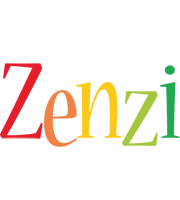 Zenzi birthday logo