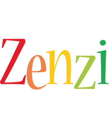 Zenzi birthday logo