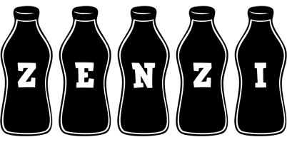 Zenzi bottle logo