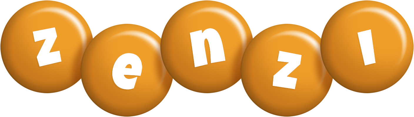 Zenzi candy-orange logo