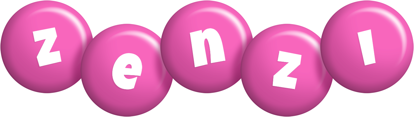 Zenzi candy-pink logo
