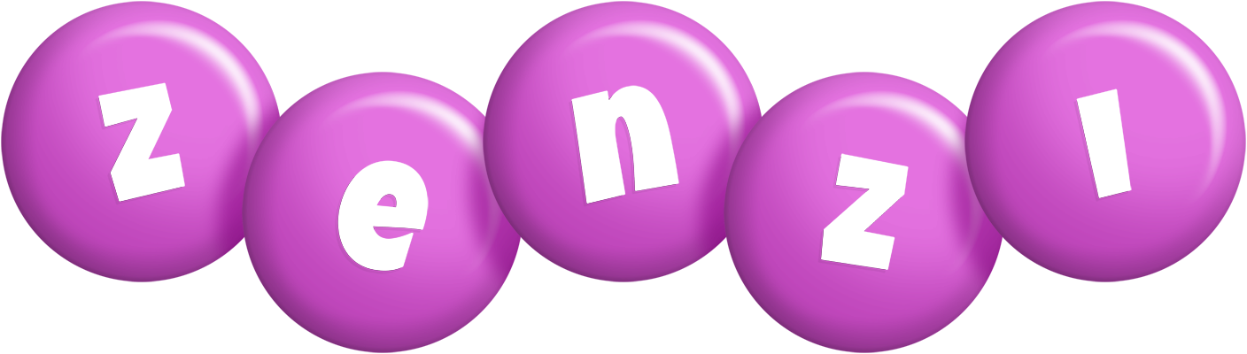 Zenzi candy-purple logo