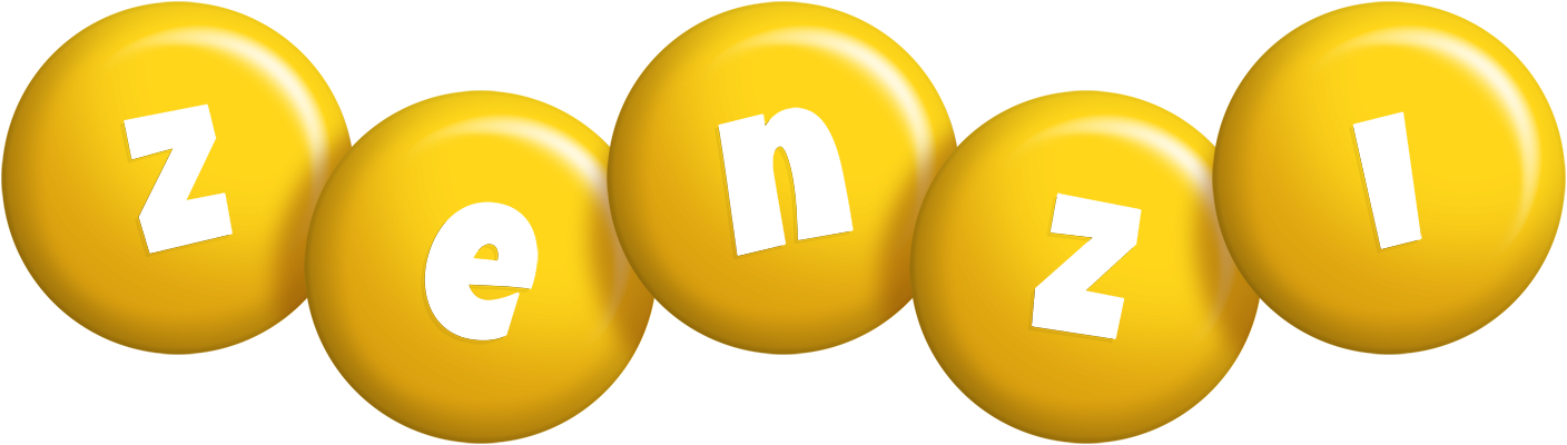 Zenzi candy-yellow logo