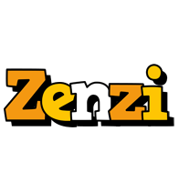 Zenzi cartoon logo