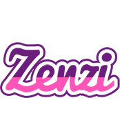 Zenzi cheerful logo