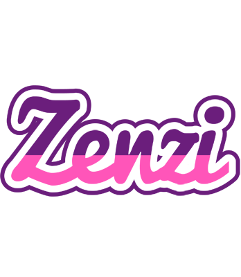 Zenzi cheerful logo