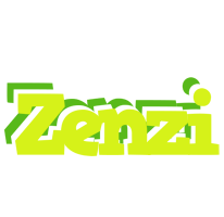 Zenzi citrus logo