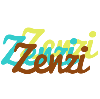 Zenzi cupcake logo