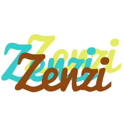 Zenzi cupcake logo