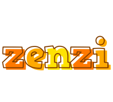 Zenzi desert logo