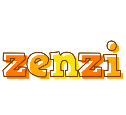 Zenzi desert logo
