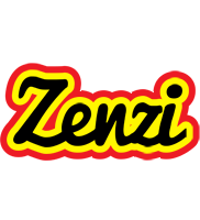 Zenzi flaming logo