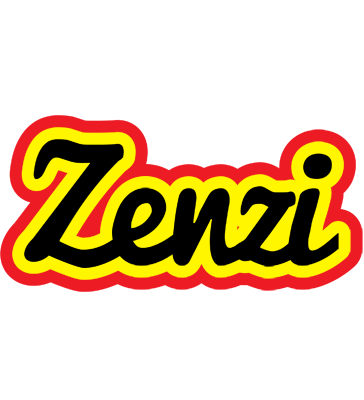 Zenzi flaming logo