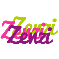 Zenzi flowers logo