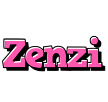 Zenzi girlish logo