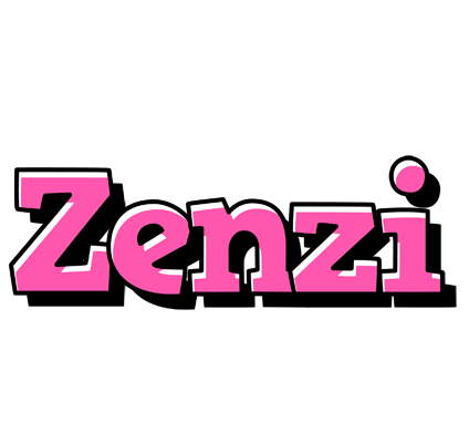 Zenzi girlish logo
