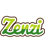 Zenzi golfing logo