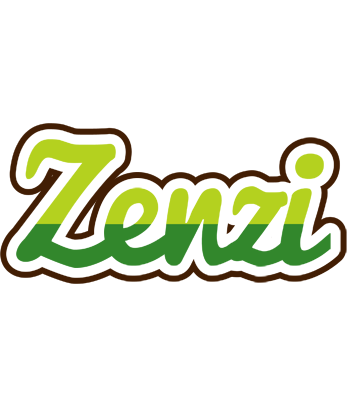 Zenzi golfing logo