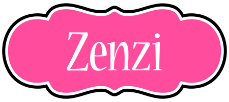 Zenzi invitation logo