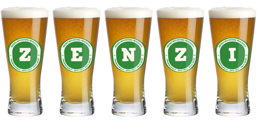 Zenzi lager logo