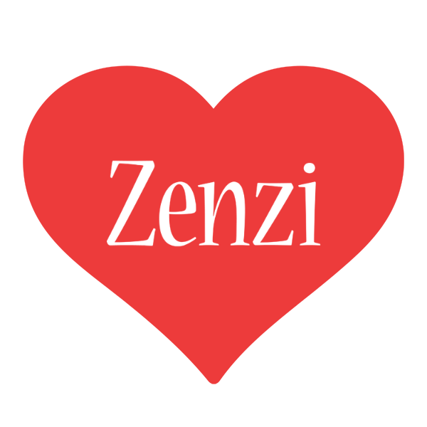 Zenzi love logo