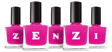 Zenzi nails logo