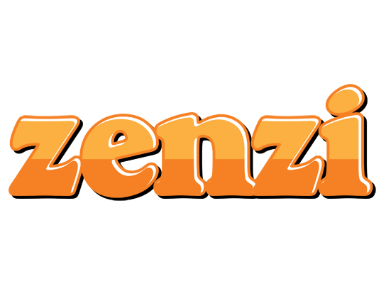 Zenzi orange logo