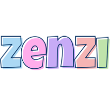 Zenzi pastel logo