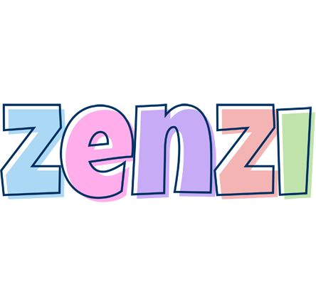 Zenzi pastel logo