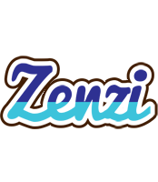 Zenzi raining logo