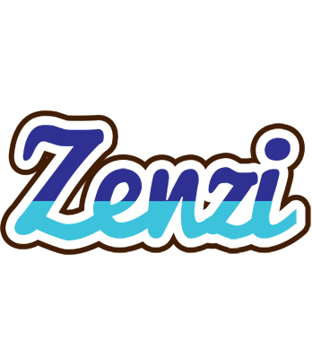 Zenzi raining logo