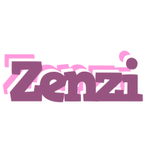 Zenzi relaxing logo