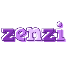 Zenzi sensual logo