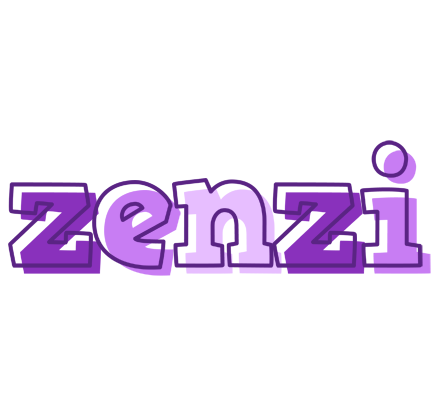 Zenzi sensual logo
