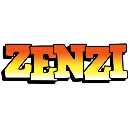 Zenzi sunset logo