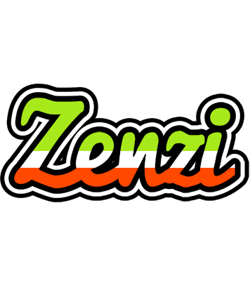Zenzi superfun logo