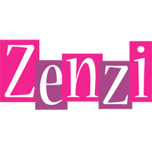 Zenzi whine logo