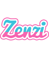 Zenzi woman logo