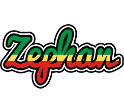 Zephan african logo