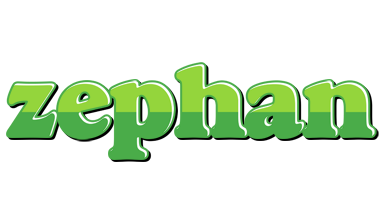 Zephan apple logo